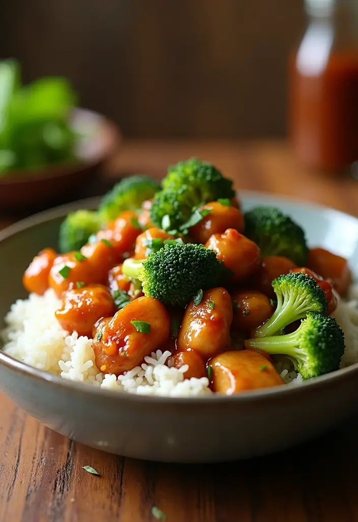 30 Healthy Crockpot Meals with Chicken You’ll Crave All Week - 15. Teriyaki Chicken
