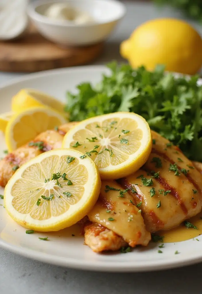30 Healthy Crockpot Meals with Chicken You’ll Crave All Week - 30. Lemon Dijon Chicken