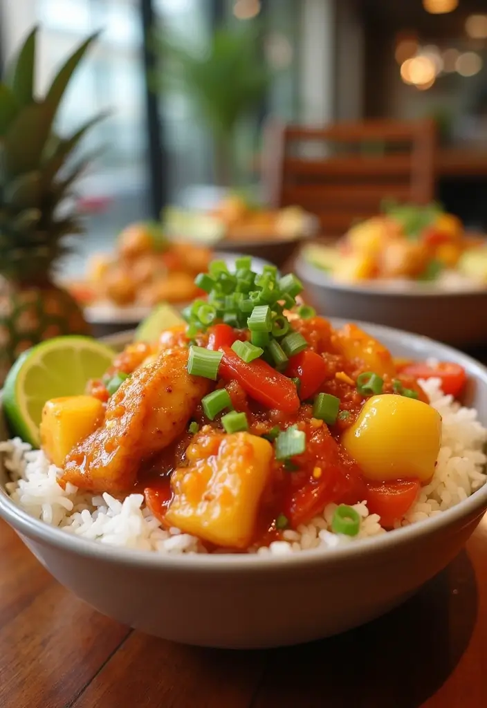 30 Healthy Crockpot Meals with Chicken You’ll Crave All Week - 8. Sweet and Sour Chicken
