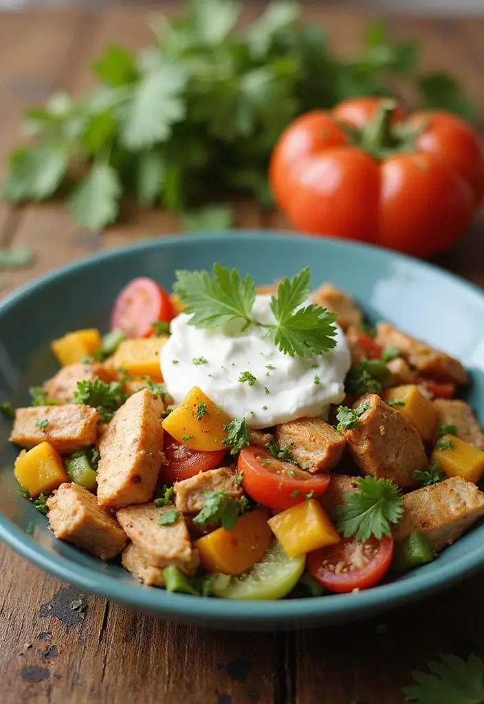 30 Healthy Crockpot Meals with Chicken You’ll Crave All Week - 9. Mediterranean Chicken Bowls