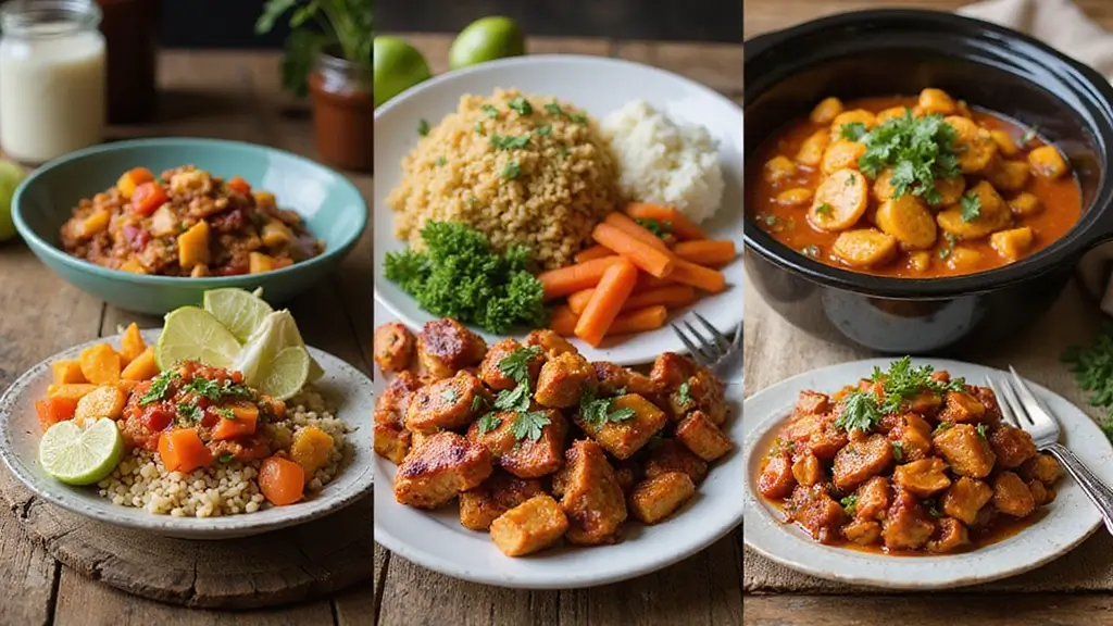 30 Healthy Crockpot Meals with Chicken You’ll Crave All Week