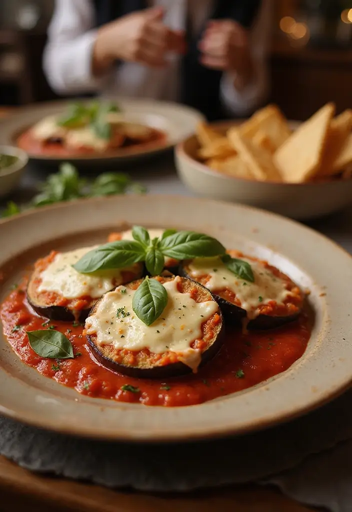30+ Healthy Dinner Meals You’ll Want to Make Every Night - 10. Eggplant Parmesan