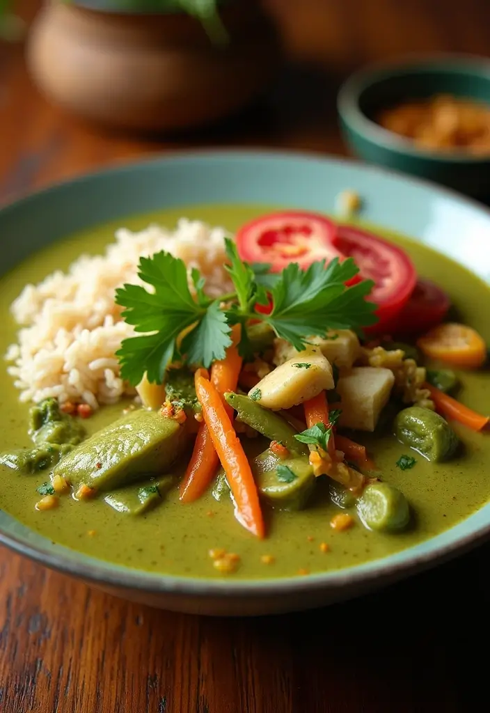 30+ Healthy Dinner Meals You’ll Want to Make Every Night - 11. Thai Green Curry