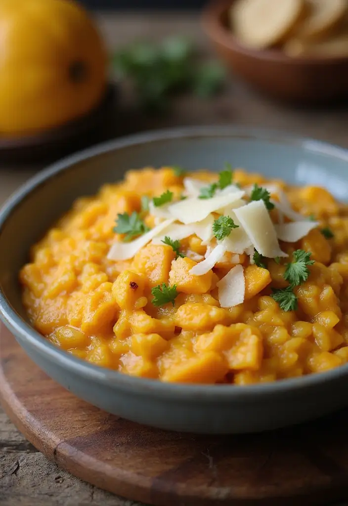 30+ Healthy Dinner Meals You’ll Want to Make Every Night - 12. Butternut Squash Risotto