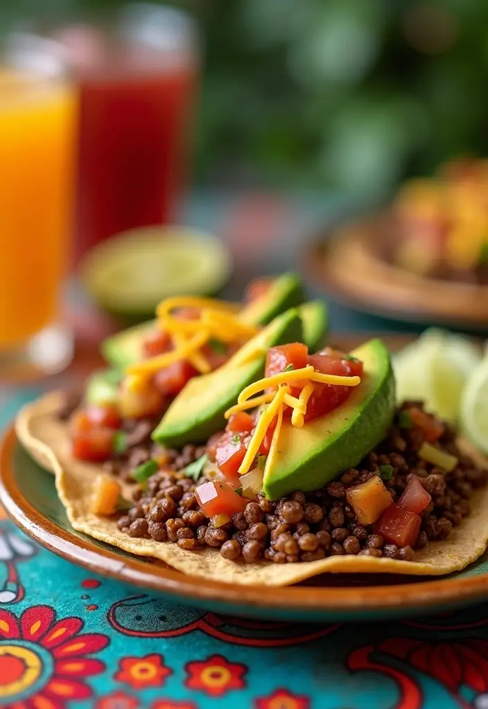 30+ Healthy Dinner Meals You’ll Want to Make Every Night - 14. Lentil Tacos