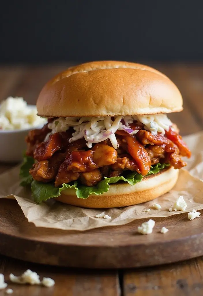 30+ Healthy Dinner Meals You’ll Want to Make Every Night - 16. BBQ Jackfruit Sandwiches