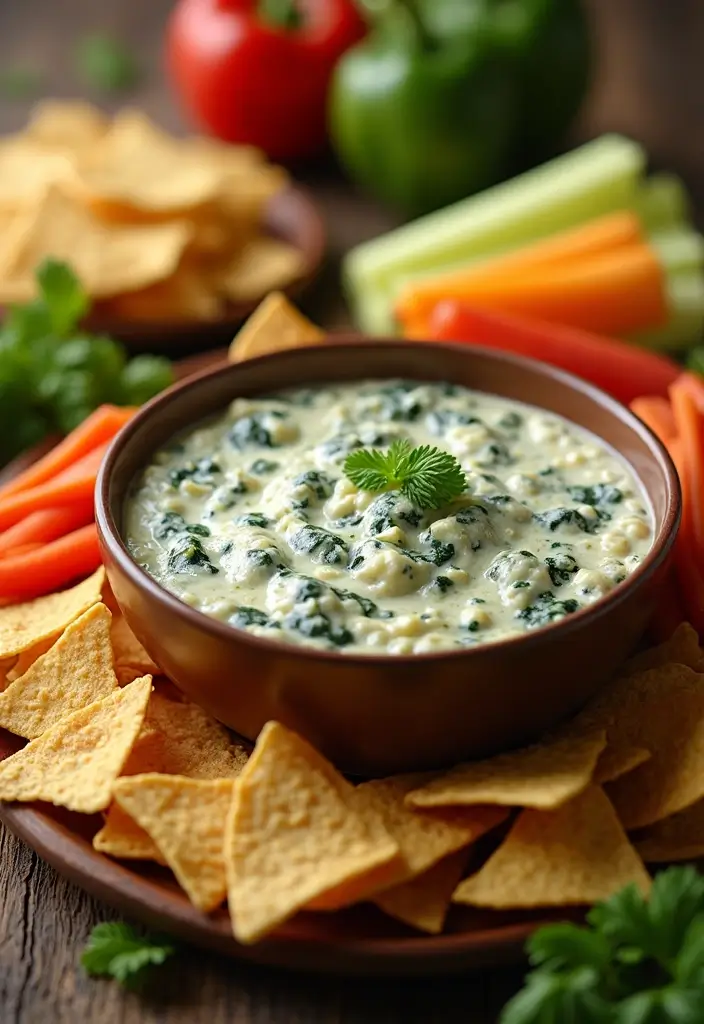 30+ Healthy Dinner Meals You’ll Want to Make Every Night - 20. Spinach and Artichoke Dip