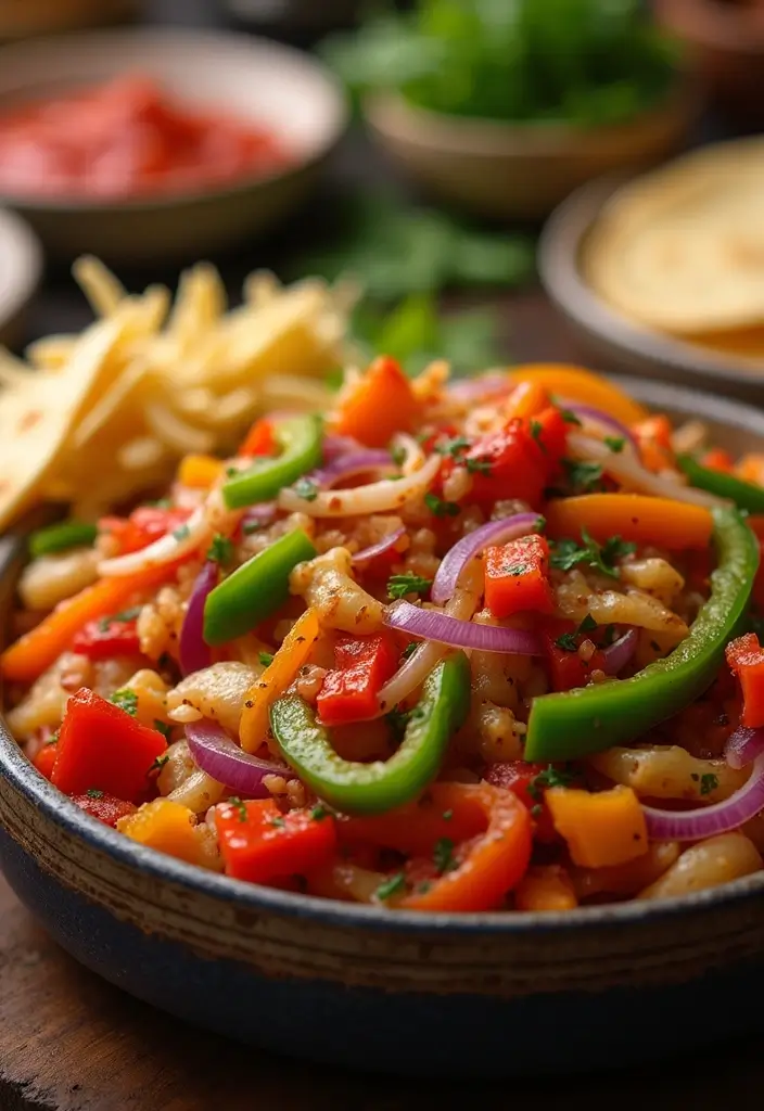30+ Healthy Dinner Meals You’ll Want to Make Every Night - 22. Vegetable Fajitas