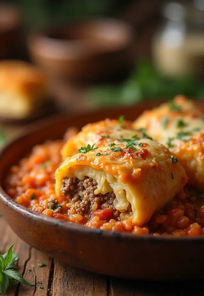 30+ Healthy Dinner Meals You’ll Want to Make Every Night - 24. Cabbage Roll Casserole