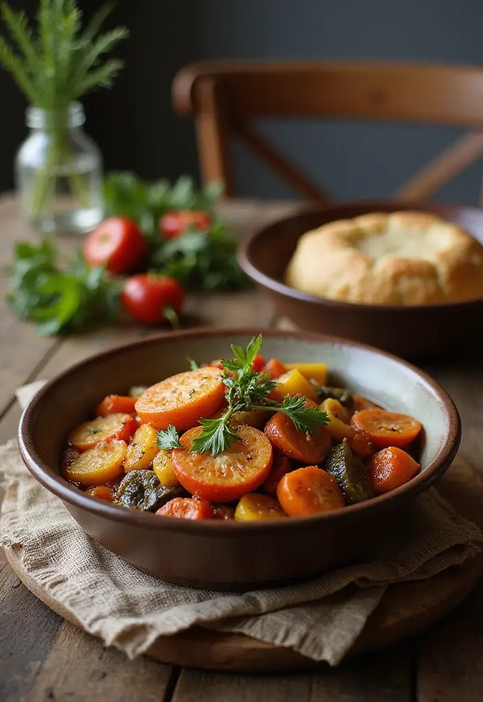 30+ Healthy Dinner Meals You’ll Want to Make Every Night - 25. Ratatouille