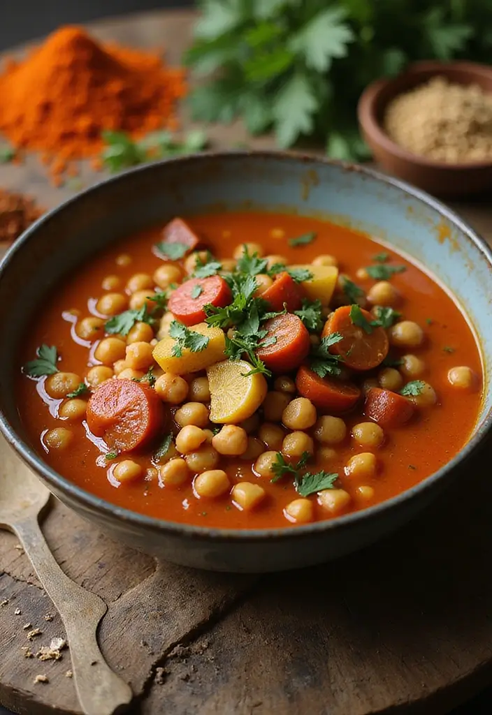 30+ Healthy Dinner Meals You’ll Want to Make Every Night - 5. Moroccan Chickpea Stew
