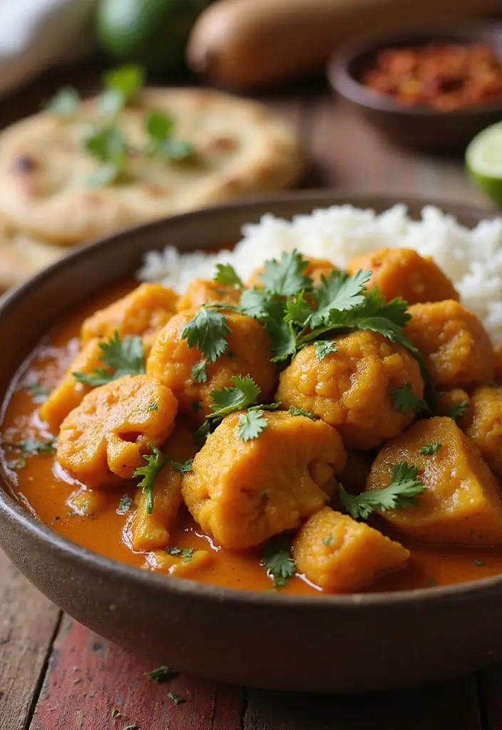 30+ Healthy Dinner Meals You’ll Want to Make Every Night - 7. Cauliflower Curry