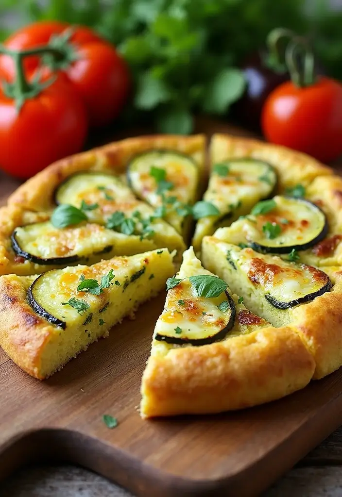 30 Healthy Egg Meals Perfect for Any Time of Day - 13. Zucchini and Egg Frittata