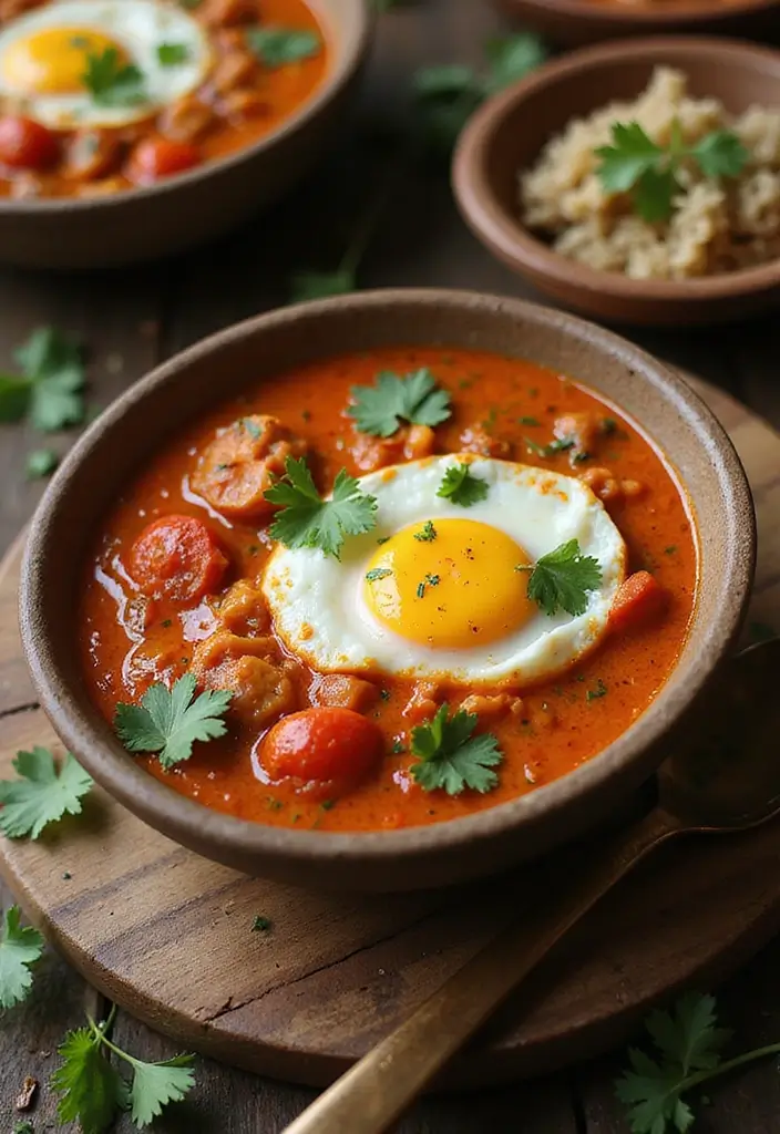 30 Healthy Egg Meals Perfect for Any Time of Day - 15. Tomato and Egg Curry