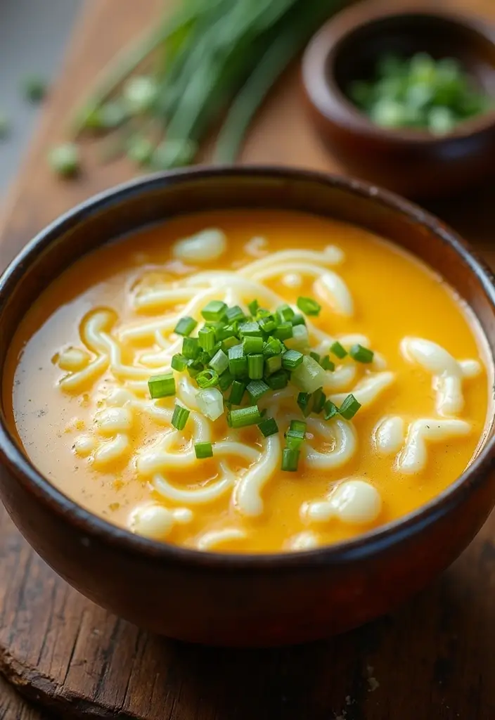 30 Healthy Egg Meals Perfect for Any Time of Day - 16. Egg Drop Soup