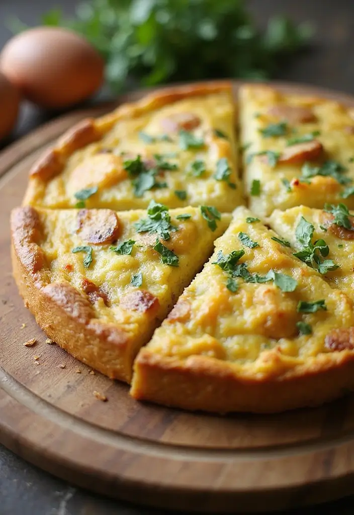 30 Healthy Egg Meals Perfect for Any Time of Day - 24. Egg and Potato Frittata