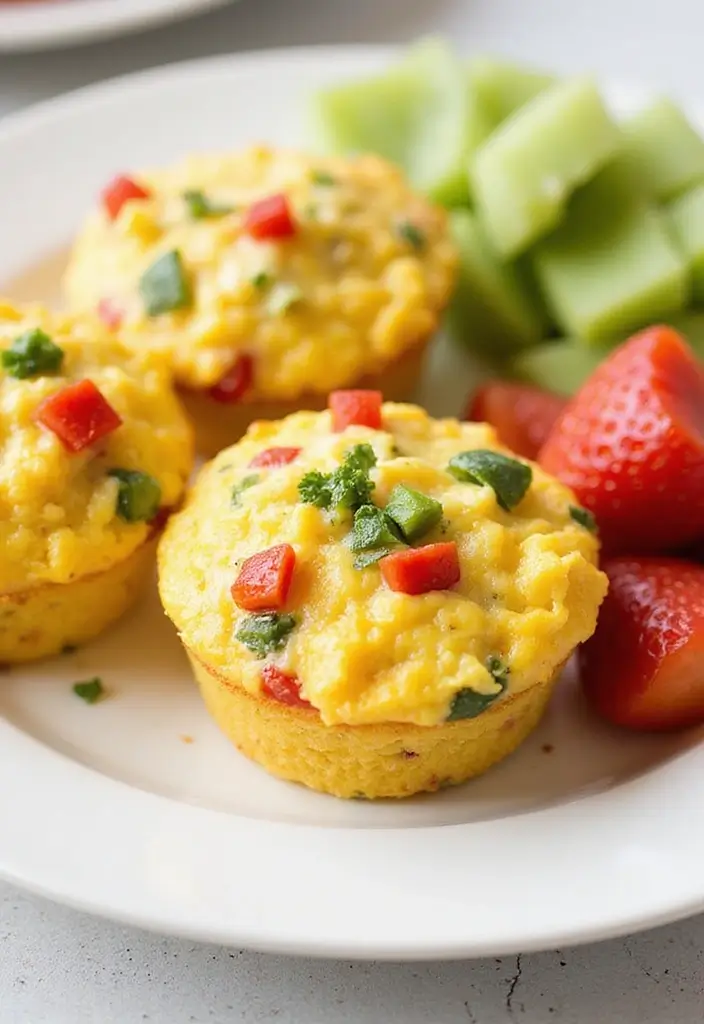 30 Healthy Egg Meals Perfect for Any Time of Day - 3. Egg Muffins with Veggies