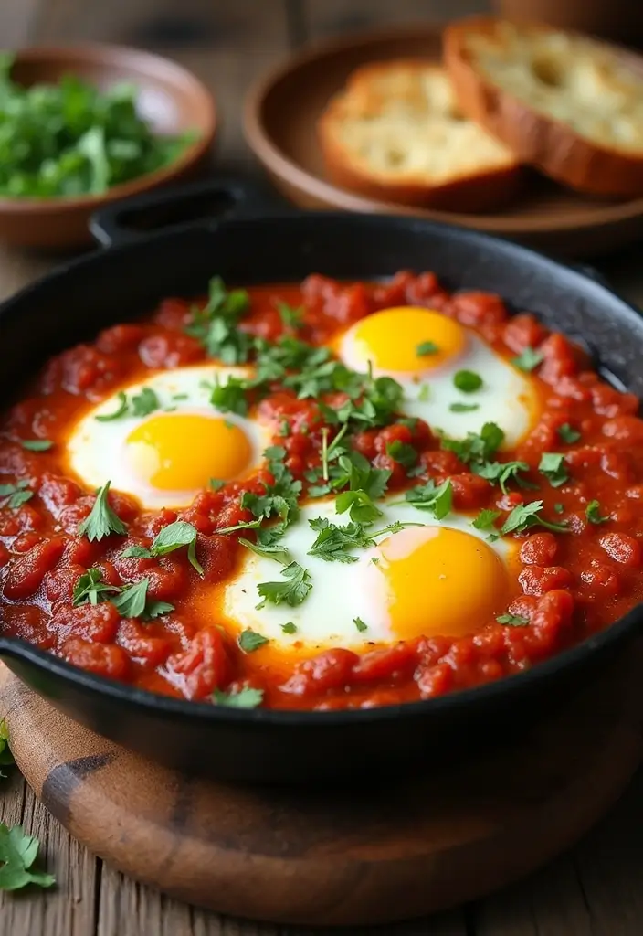 30 Healthy Egg Meals Perfect for Any Time of Day - 5. Shakshuka