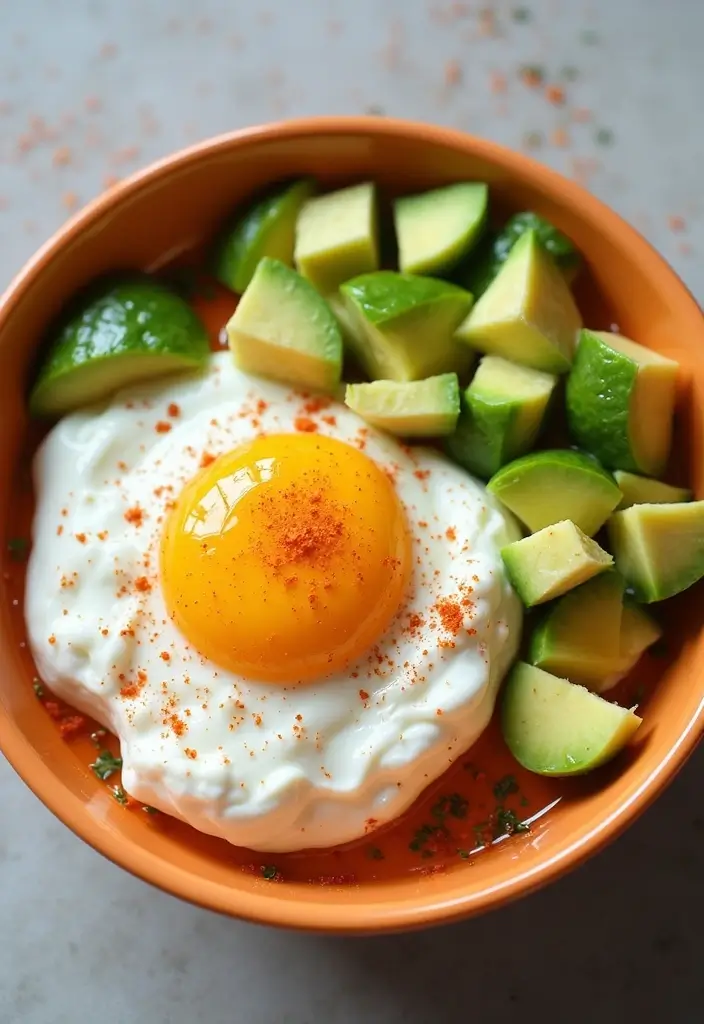 30 Healthy Egg Meals Perfect for Any Time of Day - 9. Greek Yogurt and Egg Breakfast Bowl