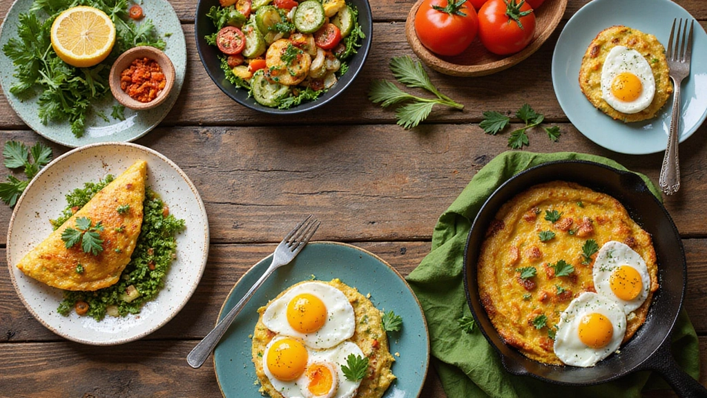 30 Healthy Egg Meals Perfect for Any Time of Day