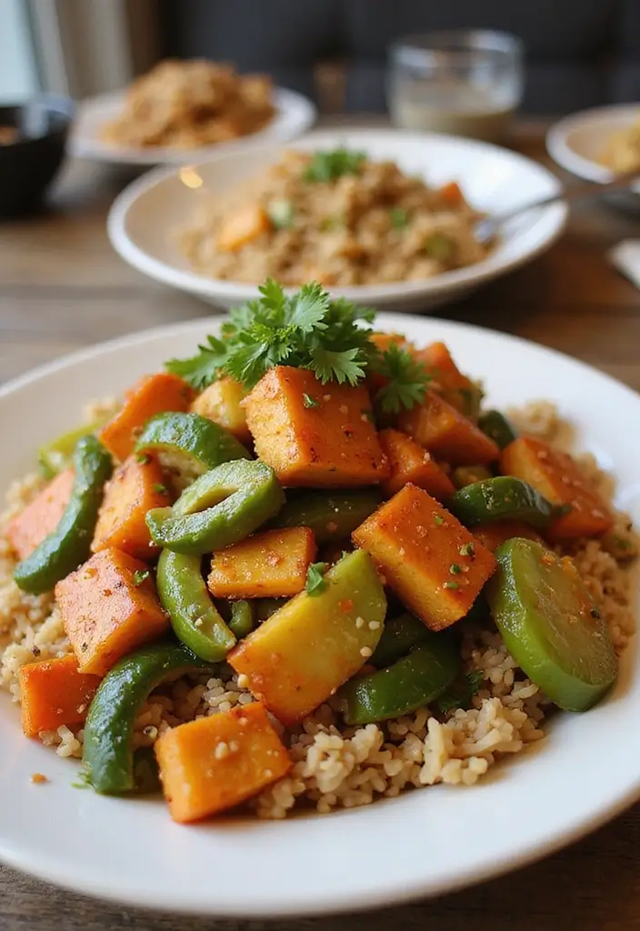 30 Healthy Low Calorie Meals That Don’t Taste Like Diet Food - 12. Vegetable Stir-Fry with Tofu