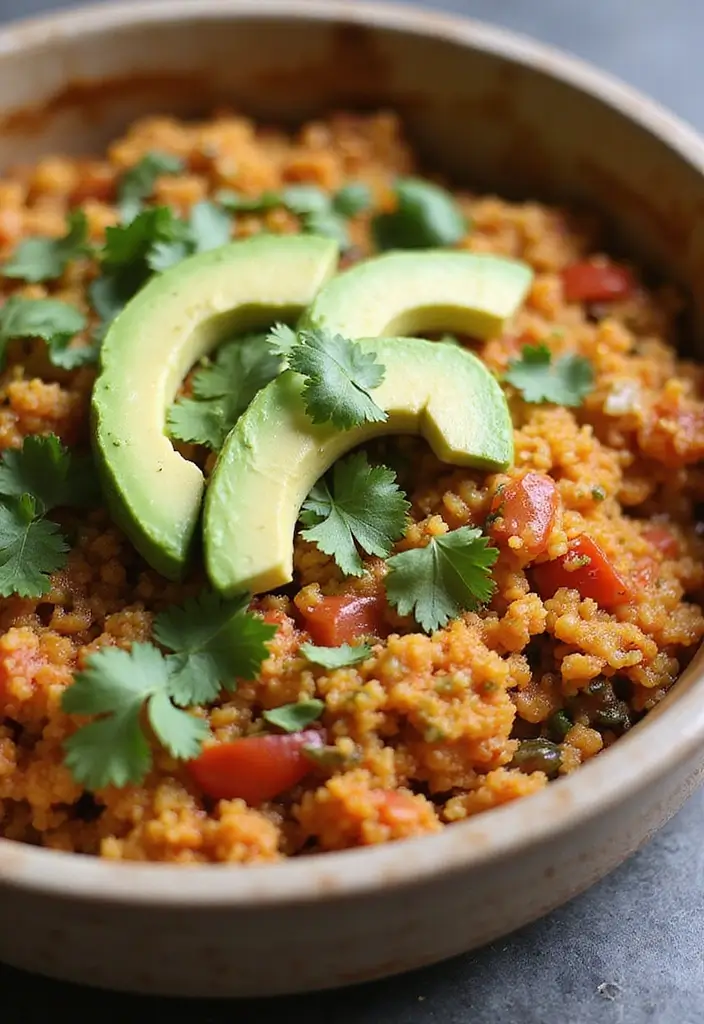 30 Healthy Low Calorie Meals That Don’t Taste Like Diet Food - 14. Tex-Mex Quinoa Casserole