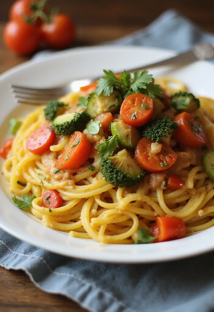 30 Healthy Low Calorie Meals That Don’t Taste Like Diet Food - 18. Spaghetti Squash Primavera