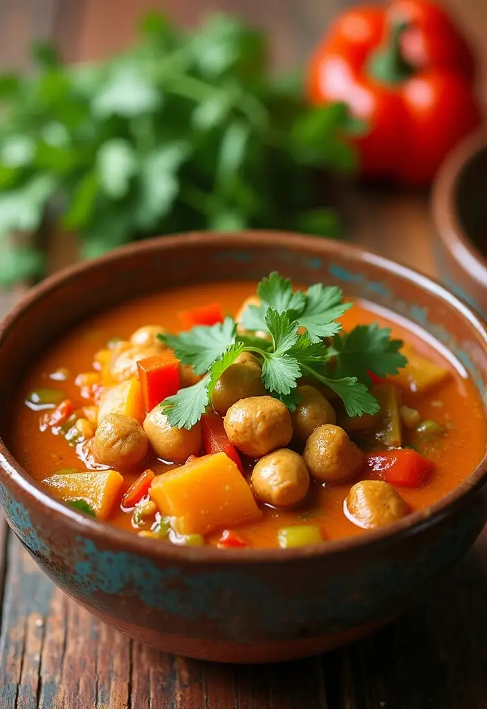 30 Healthy Low Calorie Meals That Don’t Taste Like Diet Food - 4. Spicy Thai Peanut Stew
