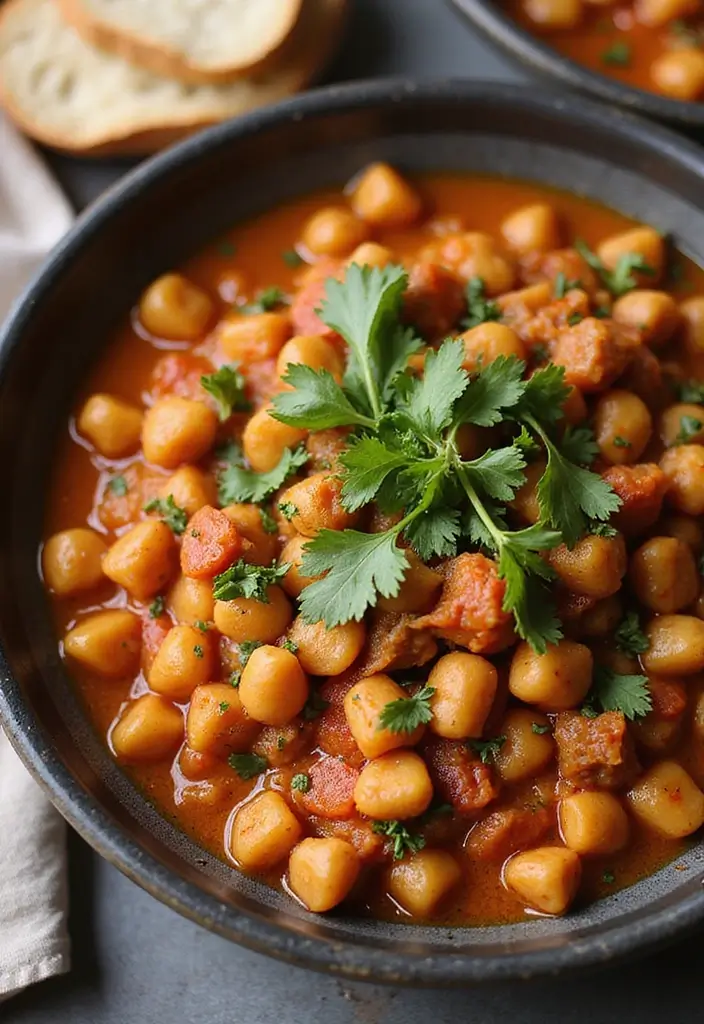 30 Healthy Low Calorie Meals That Don’t Taste Like Diet Food - 9. Moroccan Chickpea Stew