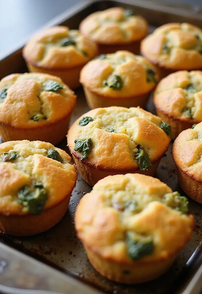 30 Healthy Meals Recipes You’ll Keep Coming Back To - 11. Egg & Veggie Breakfast Muffins