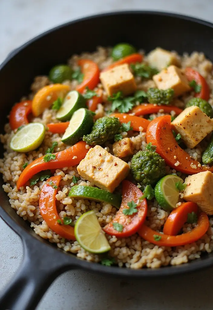 30 Healthy Meals Recipes You’ll Keep Coming Back To - 12. Vegetable Stir-Fry