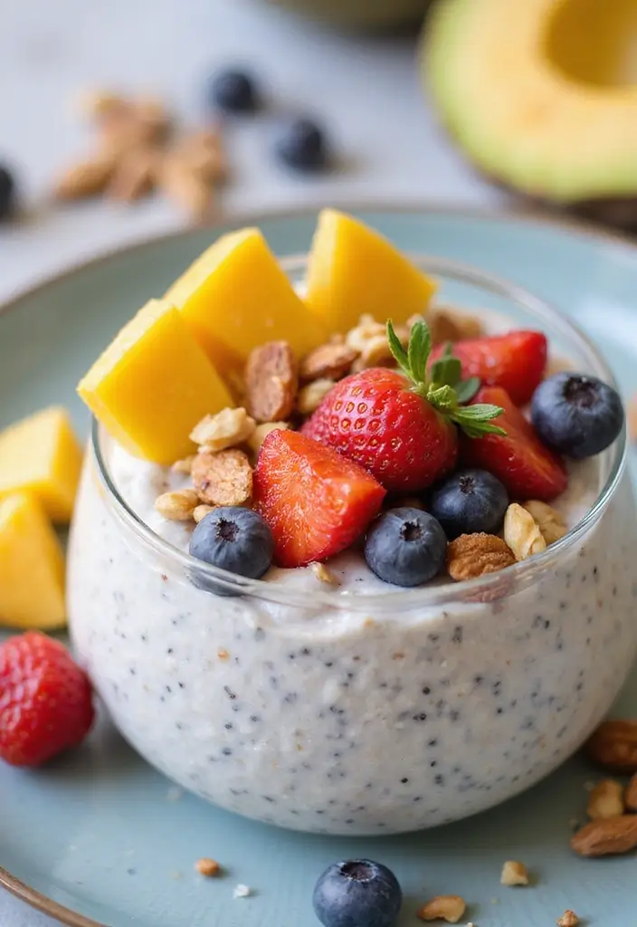 30 Healthy Meals Recipes You’ll Keep Coming Back To - 15. Coconut Chia Pudding