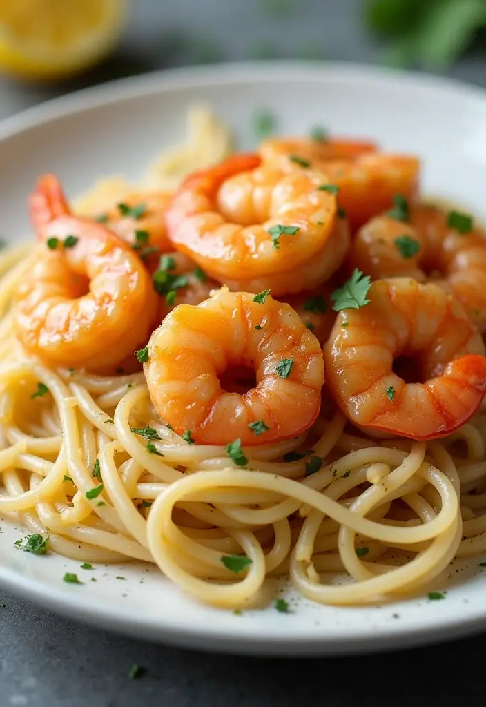 30 Healthy Meals Recipes You’ll Keep Coming Back To - 23. Lemon Garlic Shrimp