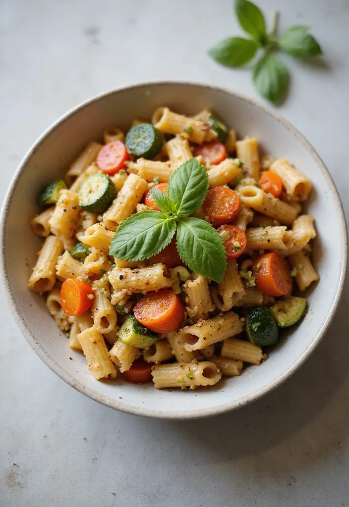 30 Healthy Meals Recipes You’ll Keep Coming Back To - 27. Whole Wheat Pasta Primavera