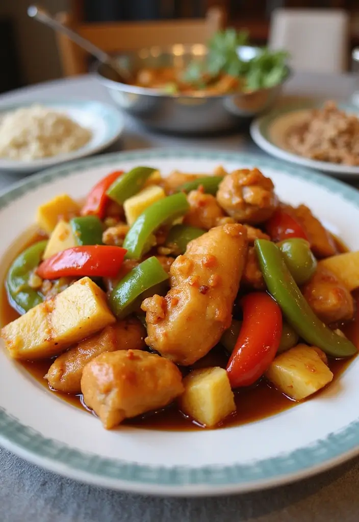 30 Healthy Meals Recipes You’ll Keep Coming Back To - 28. Sweet and Sour Chicken