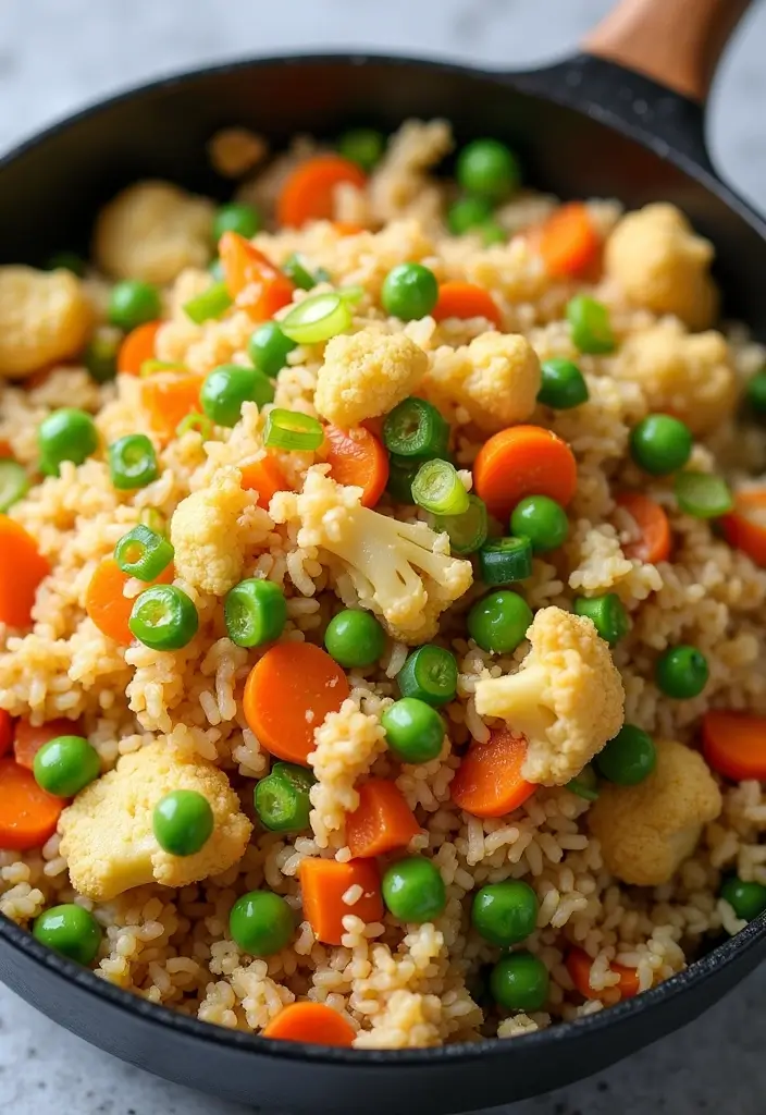 30 Healthy Meals Recipes You’ll Keep Coming Back To - 5. Cauliflower Fried Rice