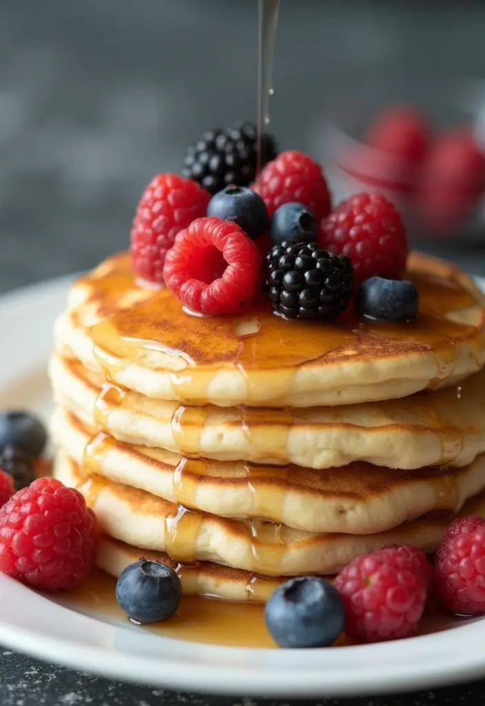 30+ Healthy Meals That Actually Taste Amazing (And Are Easy to Make!) - 15. Coconut Flour Pancakes