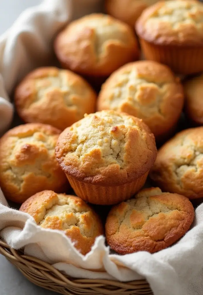 30+ Healthy Meals That Actually Taste Amazing (And Are Easy to Make!) - 19. Almond Flour Muffins