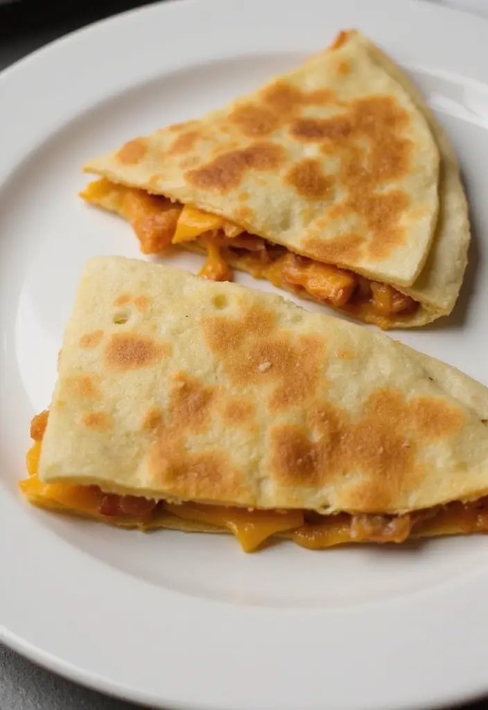 30+ Healthy Meals That Actually Taste Amazing (And Are Easy to Make!) - 23. Breakfast Quesadilla