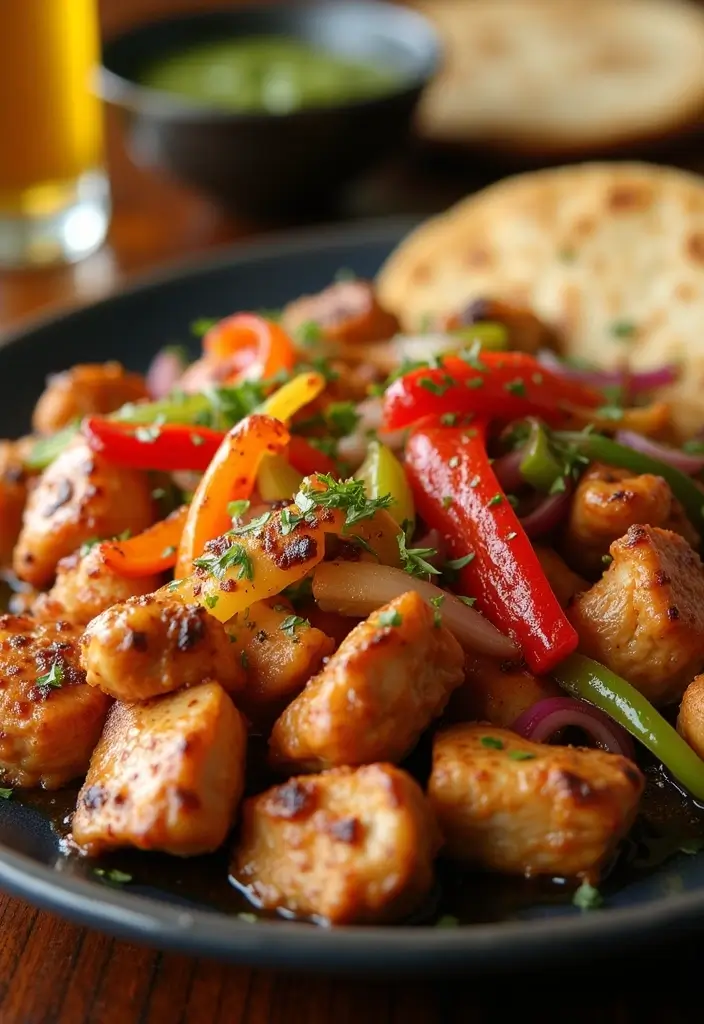 30 Healthy Meals Using Chicken Breast for Easy Protein - 11. Chicken Fajitas