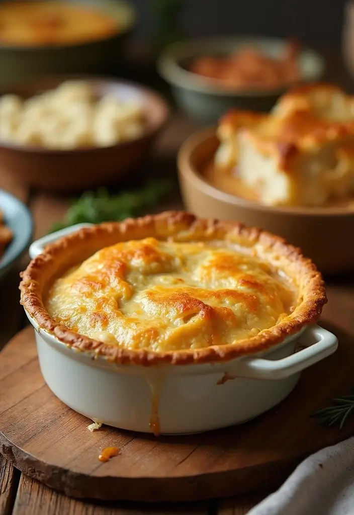 30 Healthy Meals Using Chicken Breast for Easy Protein - 15. Chicken Pot Pie