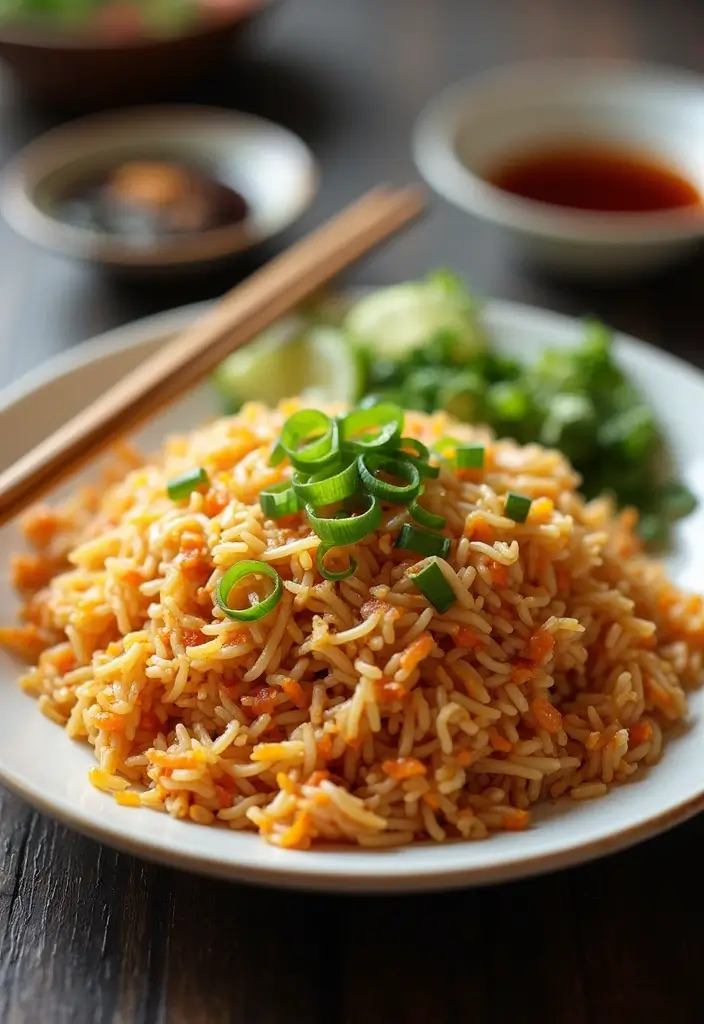 30 Healthy Meals Using Chicken Breast for Easy Protein - 16. Chicken Fried Rice