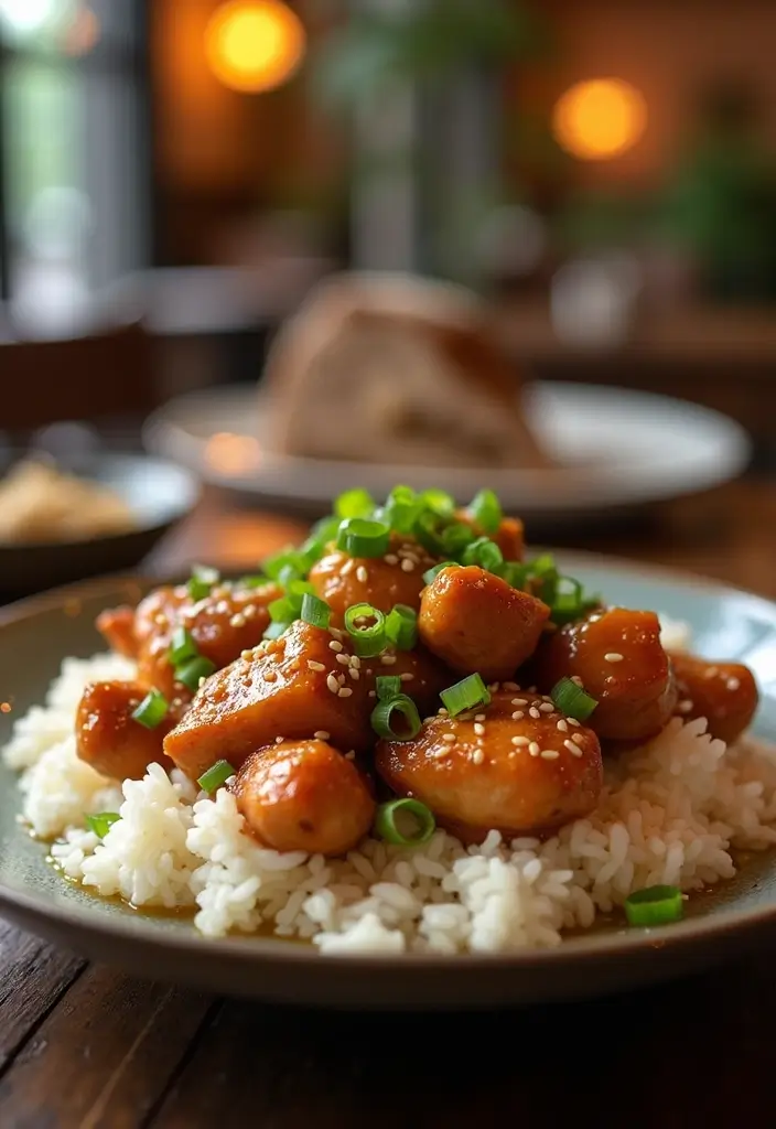 30 Healthy Meals Using Chicken Breast for Easy Protein - 26. Sesame Garlic Chicken