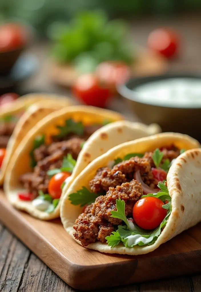 30 Healthy Meals Using Chicken Breast for Easy Protein - 27. Chicken Shawarma Pita Sandwiches