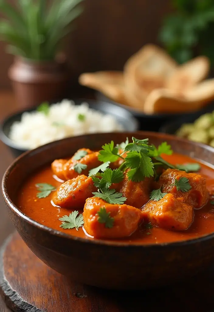 30 Healthy Meals Using Chicken Breast for Easy Protein - 30. Chicken Tikka Masala