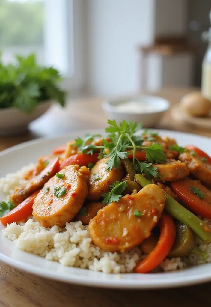 30 Healthy Meals Using Chicken Breast for Easy Protein - 8. Chicken and Vegetable Stir-Fry