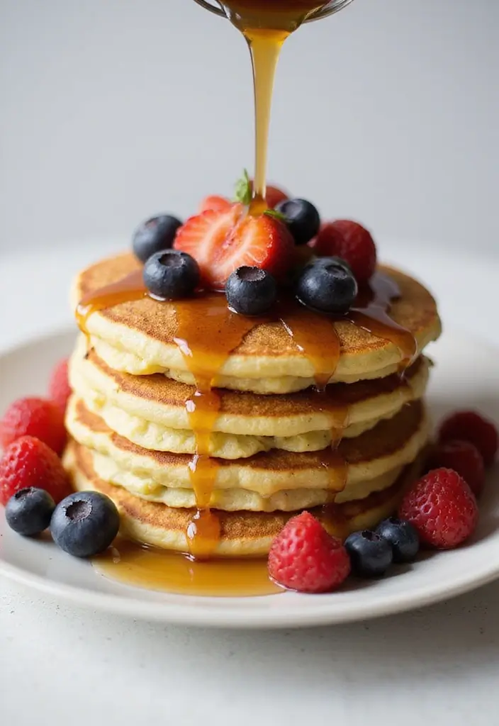 30 Healthy Meals for Picky Eaters (That They’ll Actually Love!) - 11. Veggie-Packed Pancakes