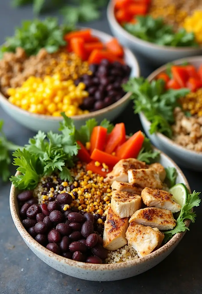 30 Healthy Meals for Picky Eaters (That They’ll Actually Love!) - 12. Savory Quinoa Bowls