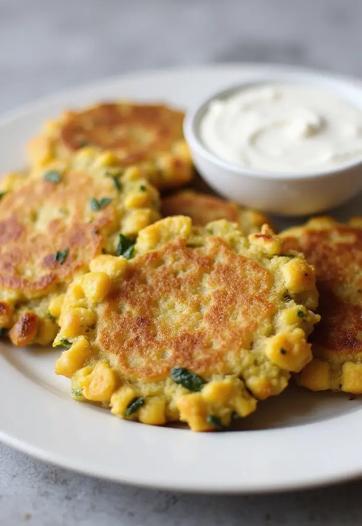 30 Healthy Meals for Picky Eaters (That They’ll Actually Love!) - 16. Corn and Zucchini Fritters