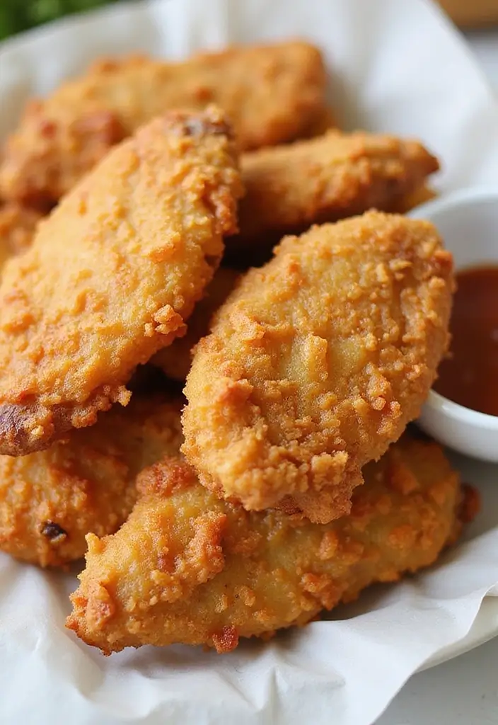 30 Healthy Meals for Picky Eaters (That They’ll Actually Love!) - 20. Oven-Baked Chicken Tenders